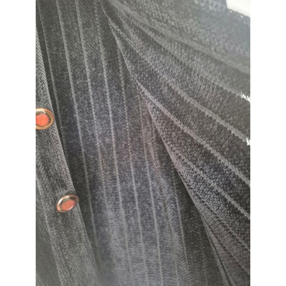 VINTAGE NWT Gantos Chenille Knit Cardigan SweaterMedium Multicolor Button Front‎ - Picture 11 of 16